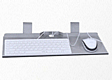 Mini Keyboard, Mouse w/ Tray